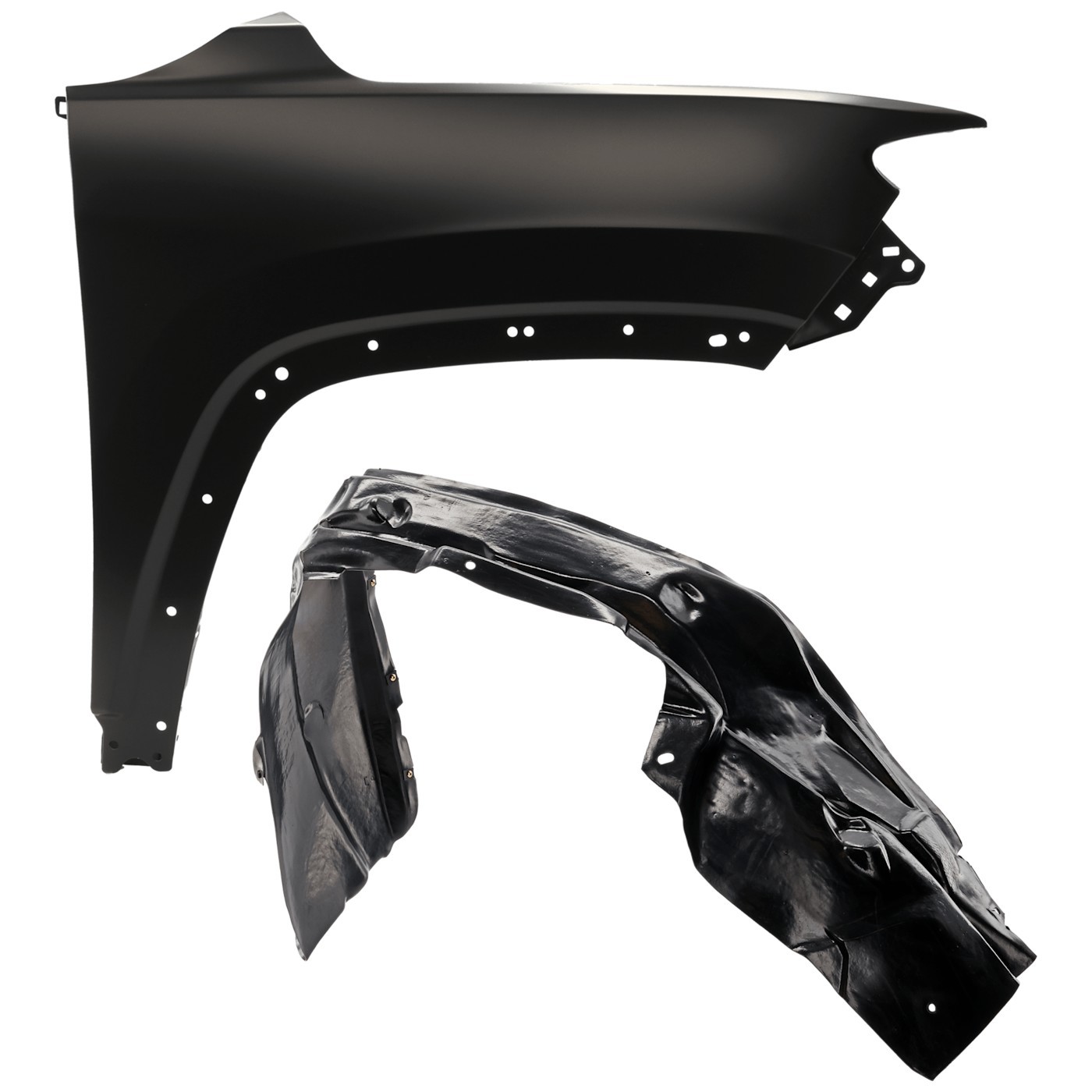 Fender Front Passenger Right Side for Jeep Compass 2017