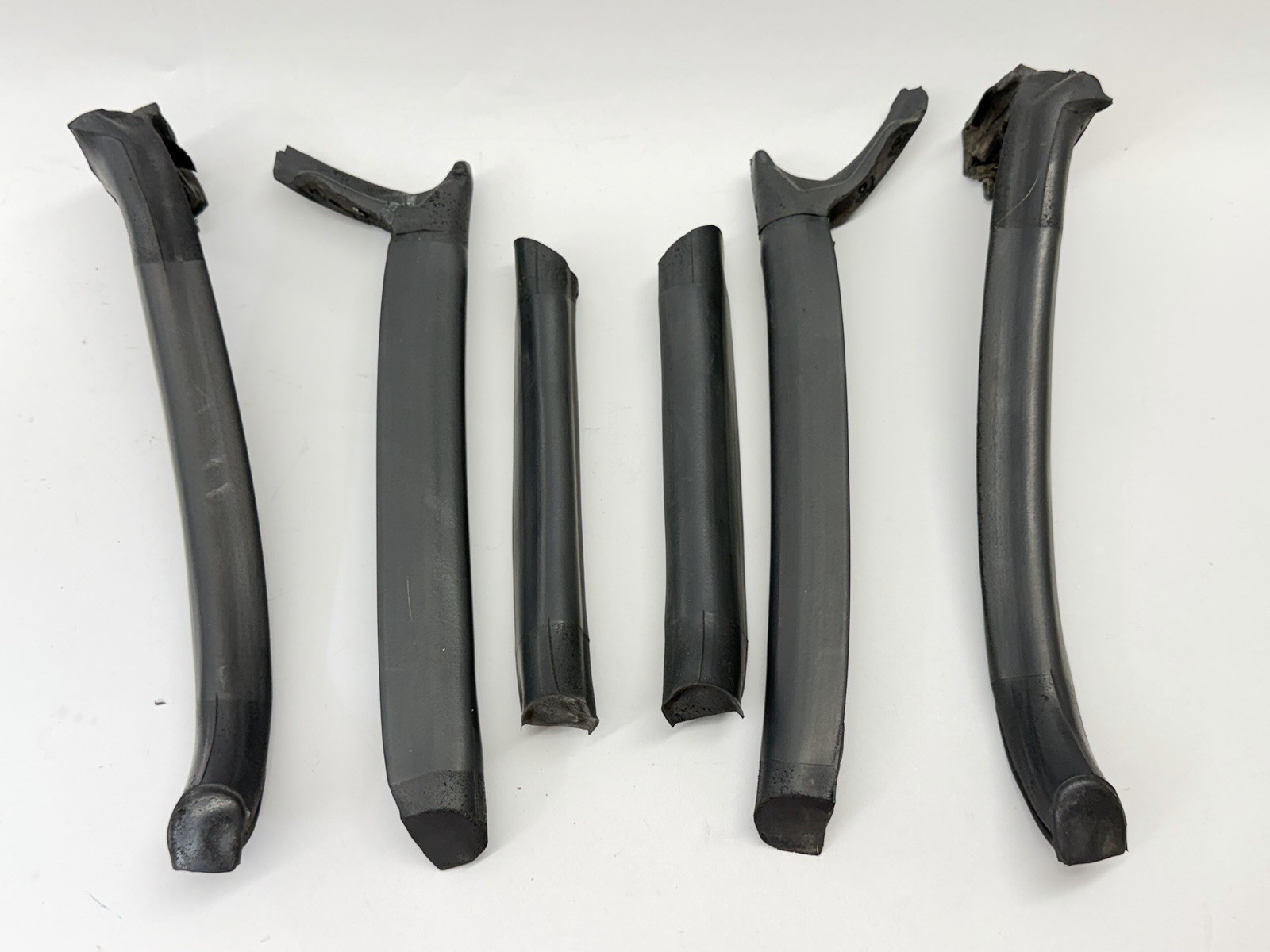 90-05 Mazda MX-5 Miata Convertible Soft Top Rubber Weatherstrip Seals 6 Piece 90-05 Mazda MX-5 Miata Convertible Soft Top Rubber Weatherstrip Seals 6 Piece