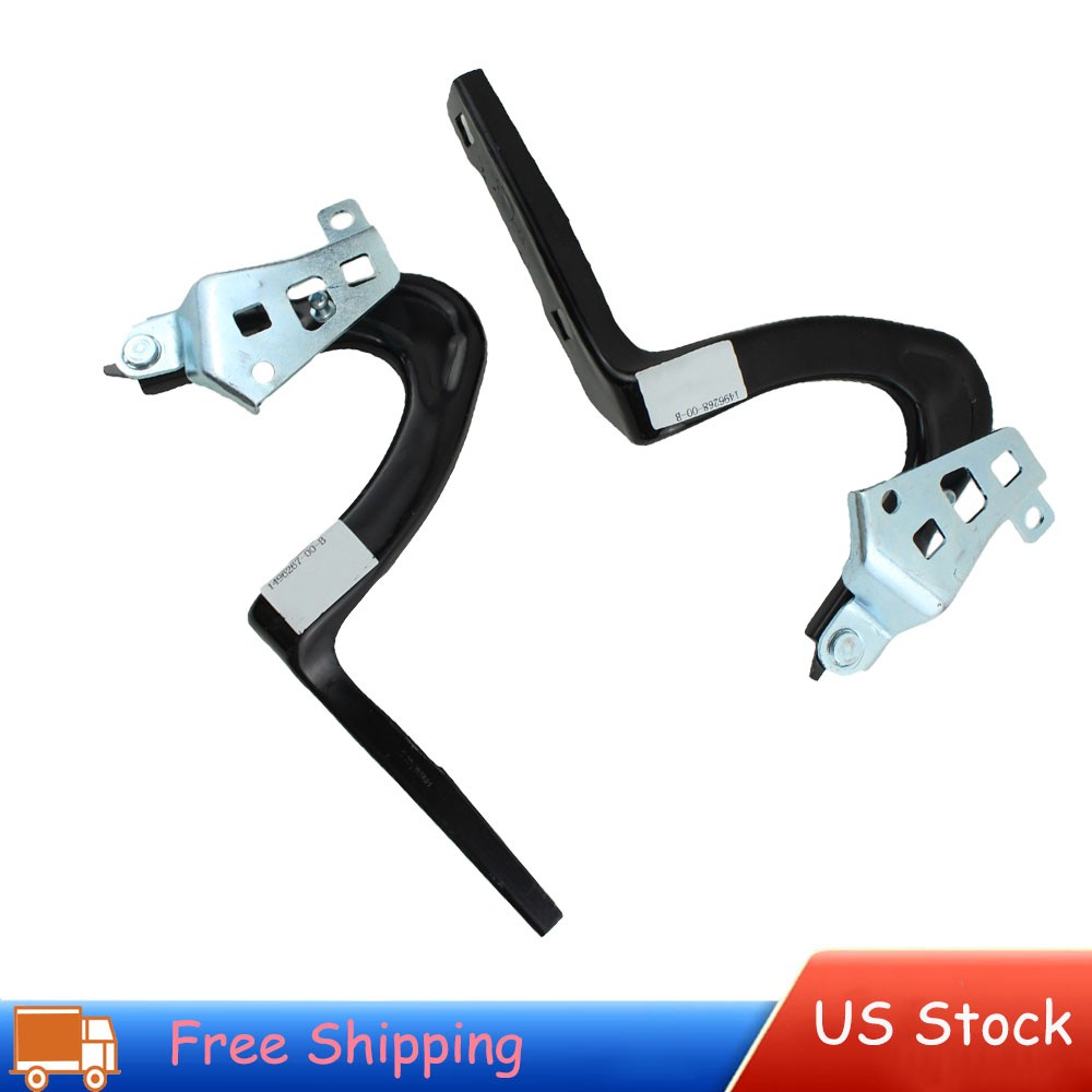 1Pair Hood Hinge Set For Tesla 2020-2022 Model Y 1496268-00-B 1496267-00-B