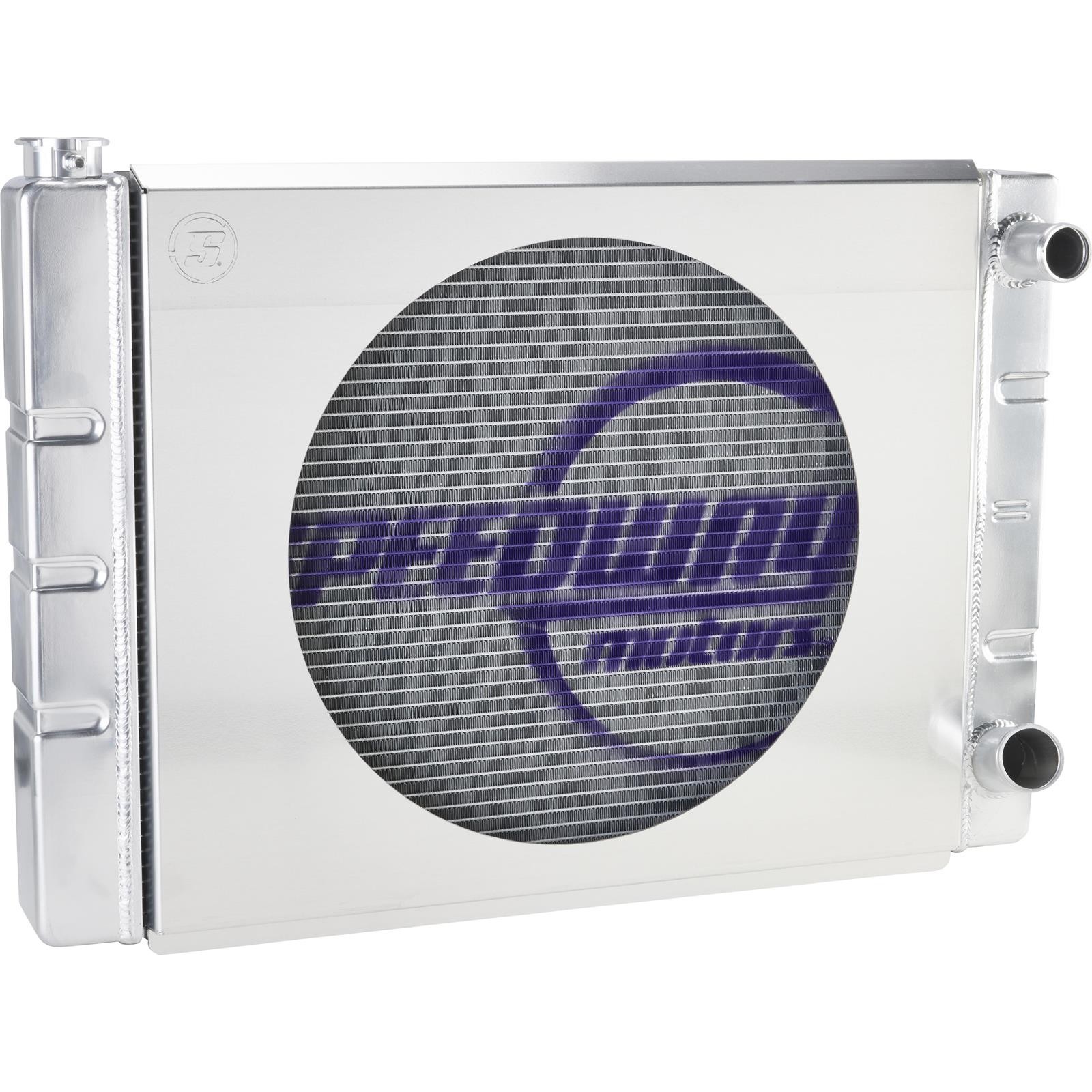 Aluminum Fan Shroud For Speedway Motors Radiators, Single Fan, 31