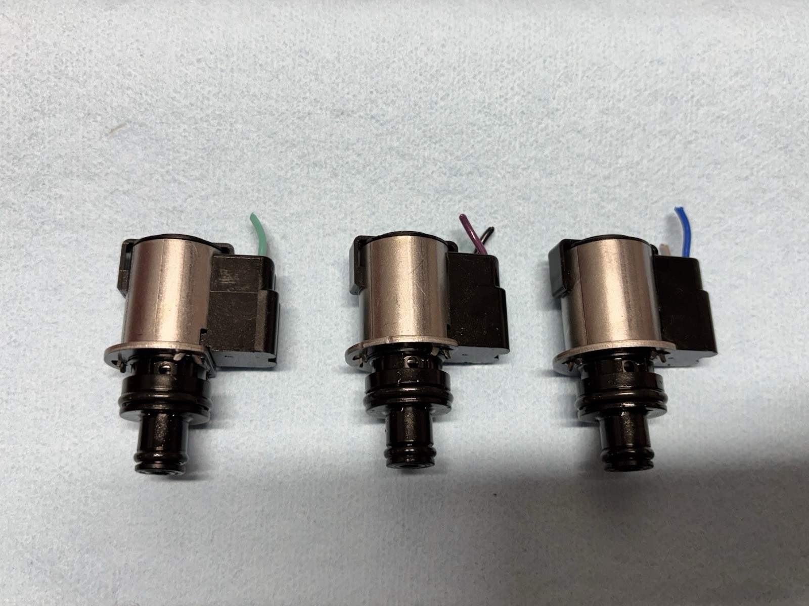 3x 12ohm OEM Subaru CVT Valve Body Solenoid TR580 TR690 Like New