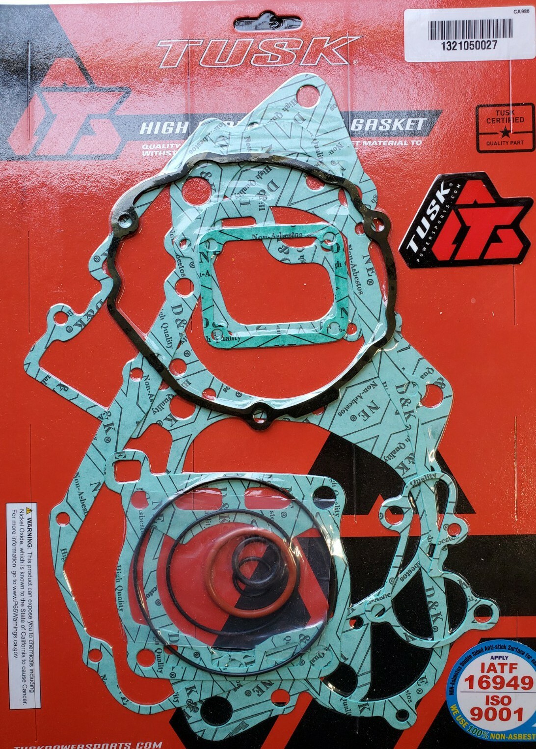Tusk Complete Gasket Kit Set Top And Bottom End For Suzuki RM85 '02-23 85L (C27) Tusk Complete Gasket Kit Set Top And Bottom End For Suzuki RM85 '02-23 85L (C27)