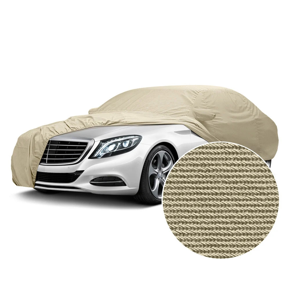 For Ford Mustang 2007-2009 Covercraft C16968TF Tan Flannel Custom Car Cover