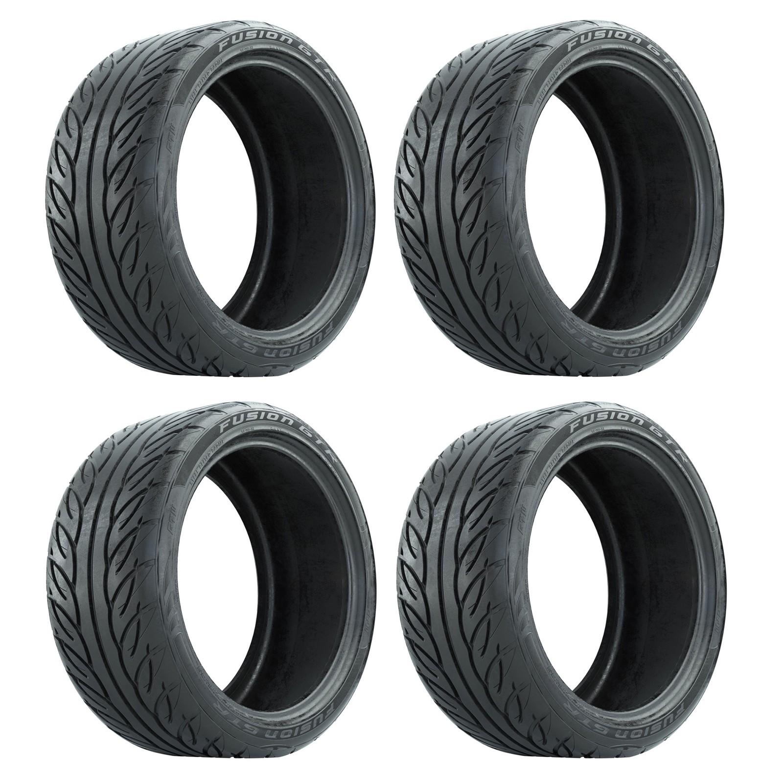 (4) GTW Fusion GTR Steel Belted Radial 22