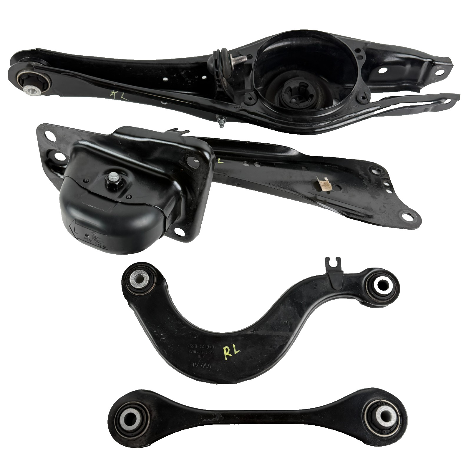 OEM 2022 - 2026 Audi S3 A3 Quattro Rear Left LH Suspension Control Arm Set of 4