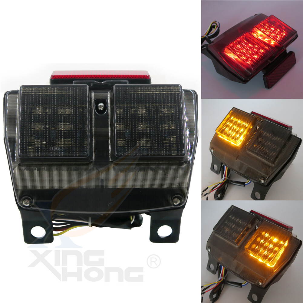 Smoke Tail Brake Light w/ Turn Signals For 02 - 04 Ducati 998 94  -03 Ducat 916