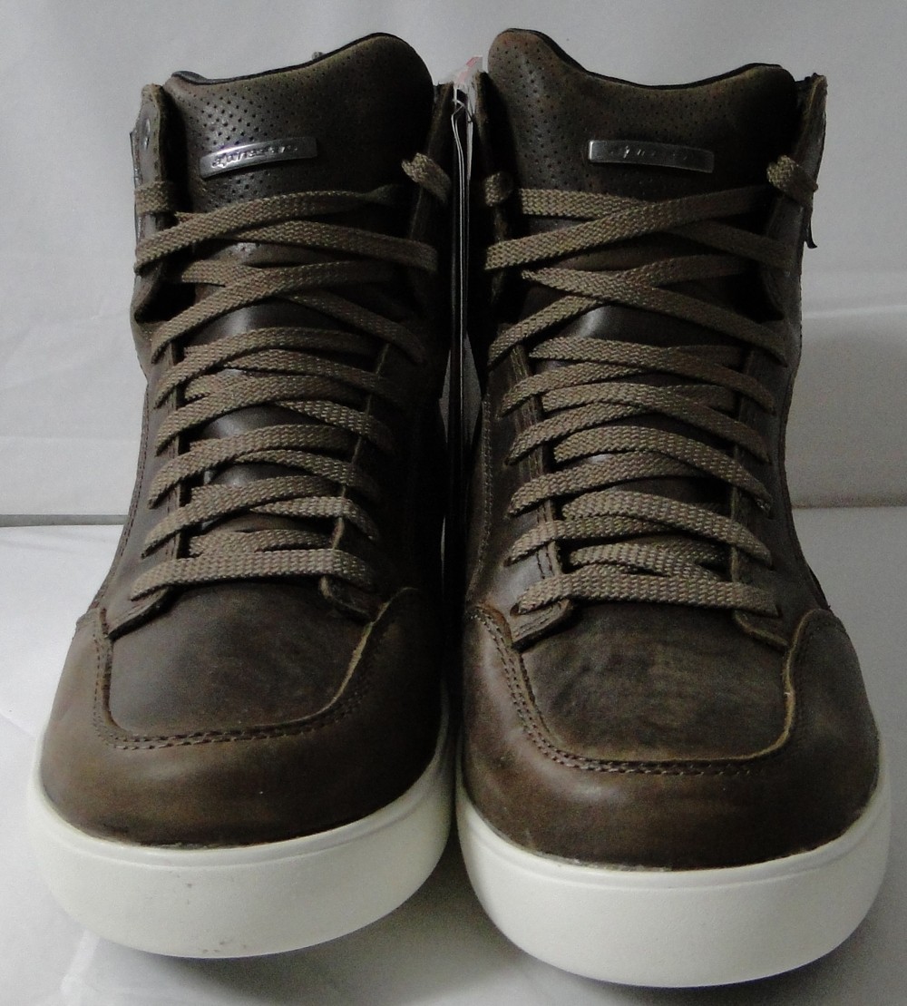 Alpinestars Men\'s Size 9 / 42 J-6 WP Waterproof Motorcycle Shoes/Boots Brown NEW
