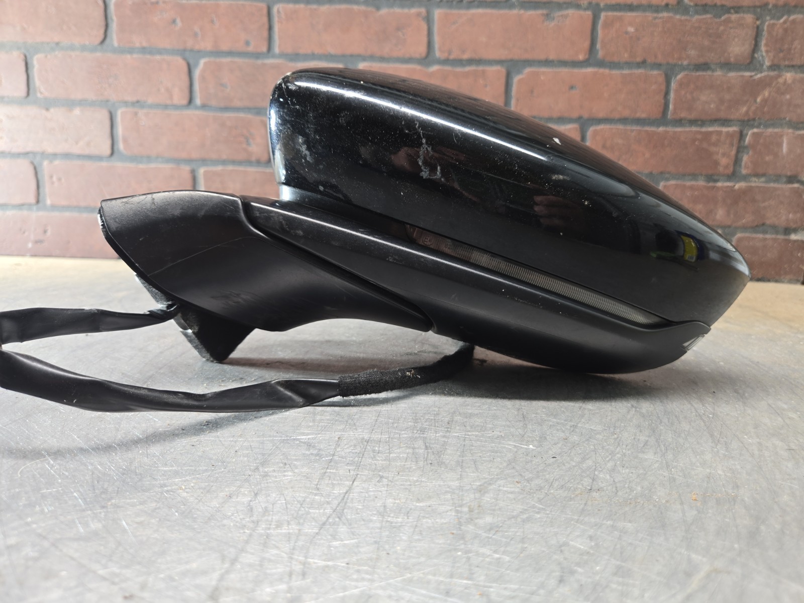 2019 - 2022 MAZDA 3 LEFT LH DRIVER BLIND SPOT SIGNAL MIRROR OEM 2177L
