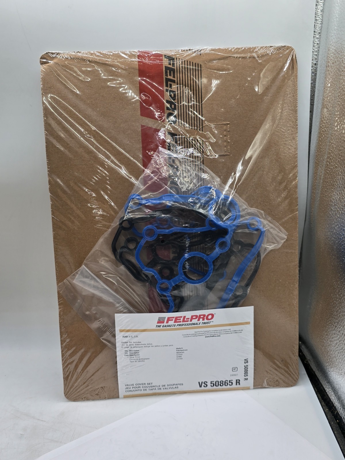 Engine Valve Cover Gasket Set Fel-Pro VS 50865 R Engine Valve Cover Gasket Set Fel-Pro VS 50865 R