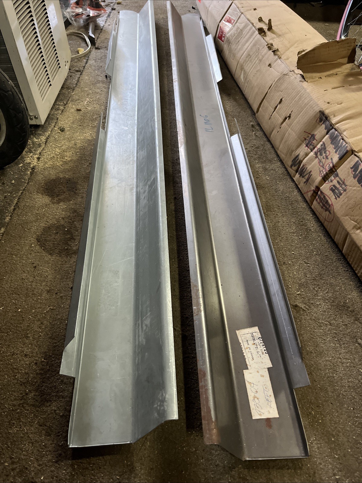 1961-1964 CHEVY CHEVROLET PONTIAC  ROCKER PANELS 4DOOR NEW PAIR