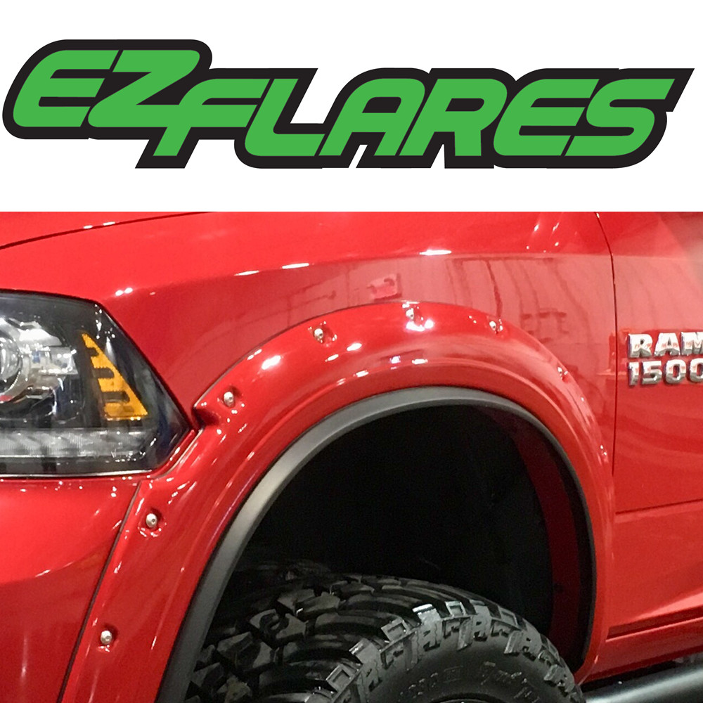 Original EZ Flares Flexible Fender Mud Guard for DODGE JEEP GMC BUICK CADILLAC