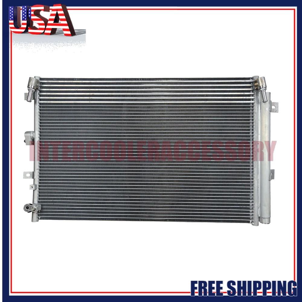 For 15-22 Ford Edge For 16-18 Lincoln MKX For 19-22 Nautilus 2.0L AC Condenser