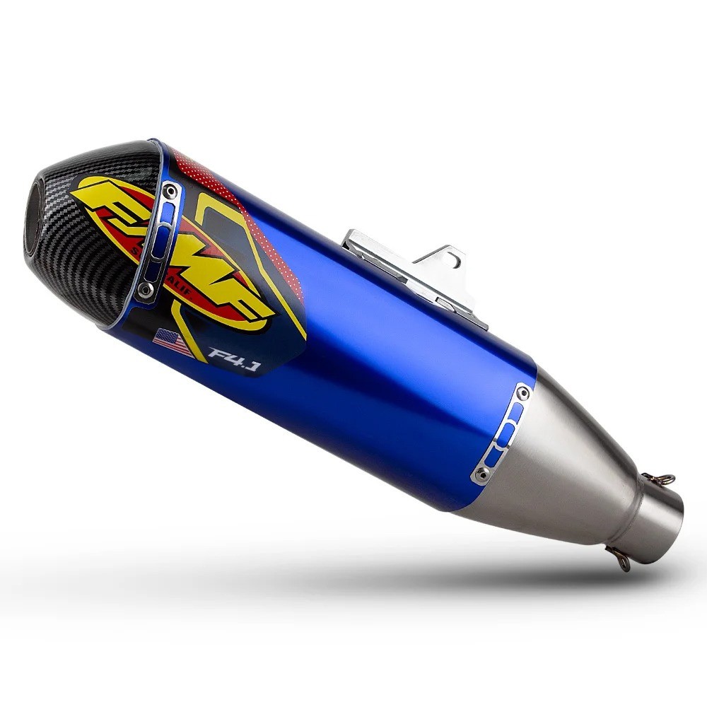 Universal 51mm Motocross Exhaust FMF Muffler with DB Killer For CRF450R YZ450F