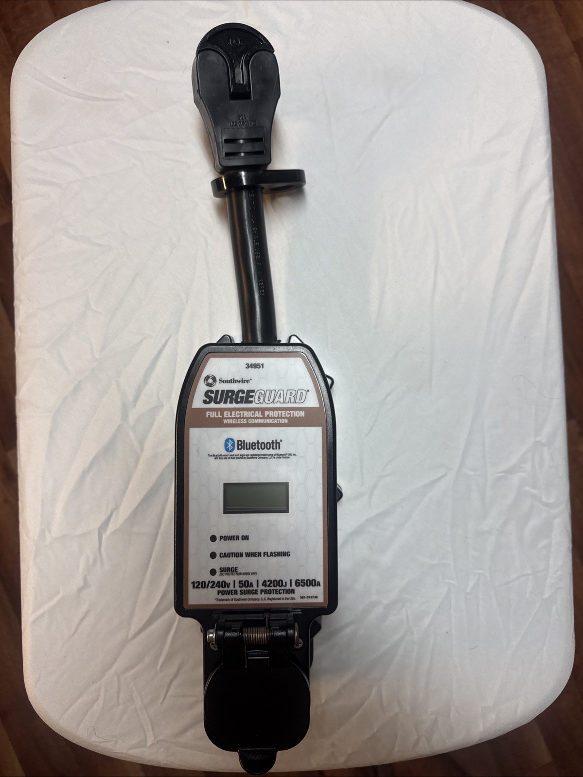 Southwire 34951 Surge Guard 50A - Surge Protector LIGHTLY USED BLUETOOTH