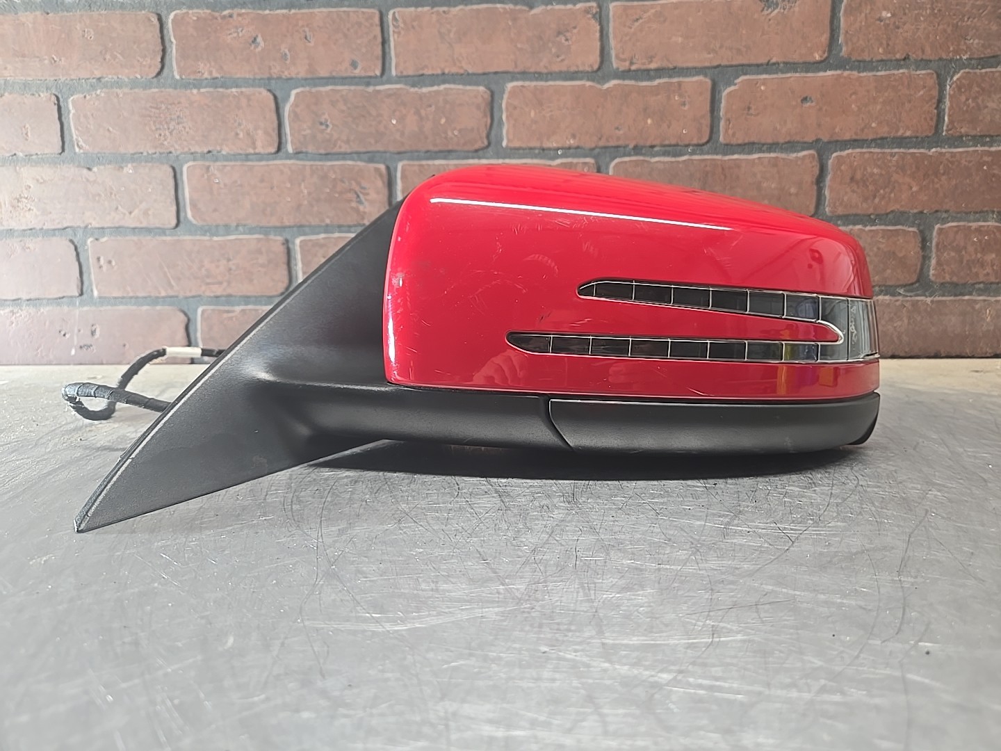 15-16 Mercedes Benz GLA LH Driver Side View Door Mirror W/Auto Dim OEM 0876L