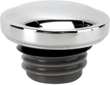 Kuryakyn Stock Style Chrome Vented Gas Cap Right Hand Thread Harley-Davidson