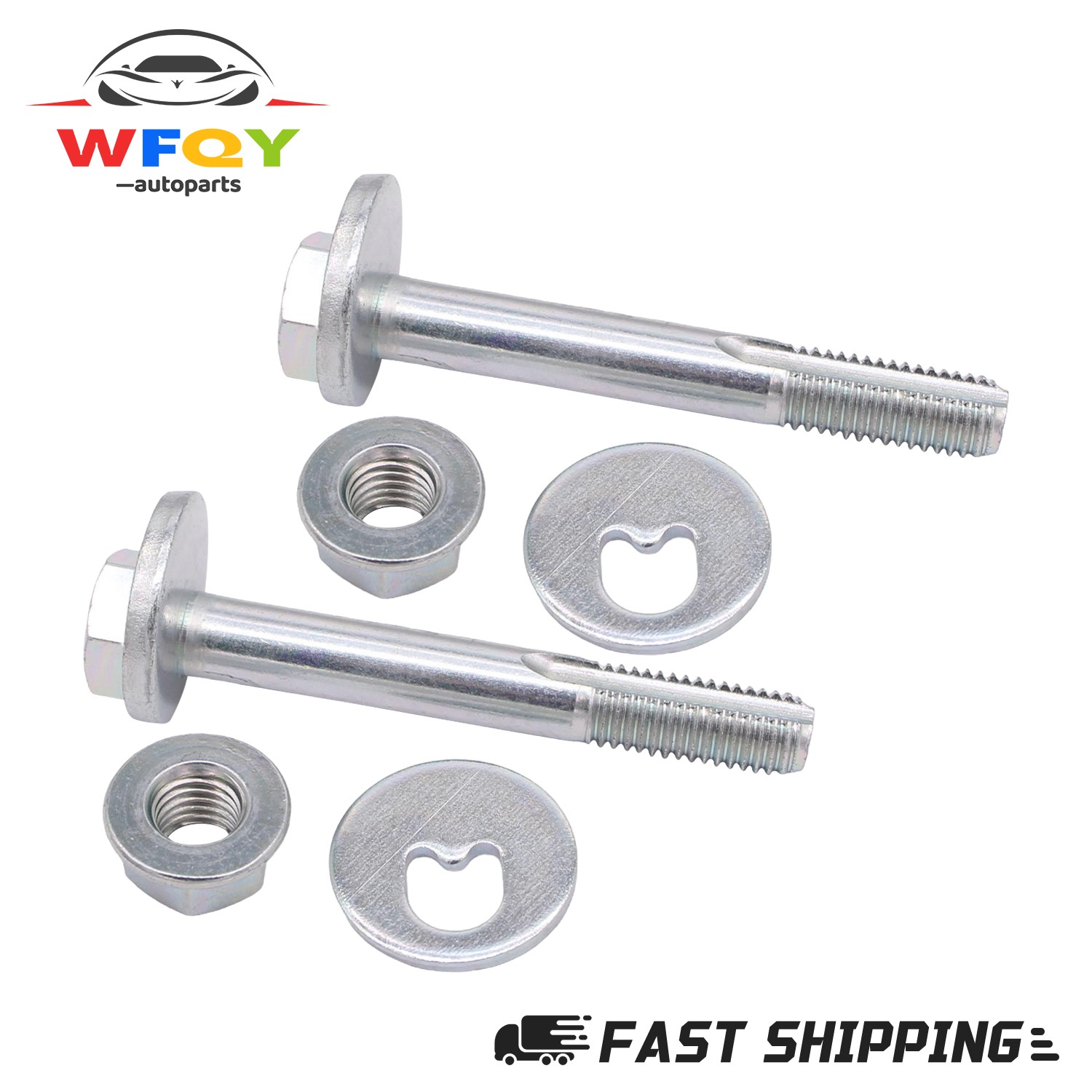 2 Set New Rear Lower Control Arm Camber Bolt for Mazda 3/5 Series CX-7 1456980