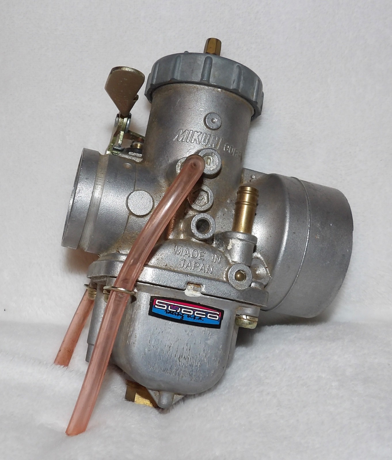 Brand New Genuine Mikuni VM38-9 Round Slide Carburetor. NOS.