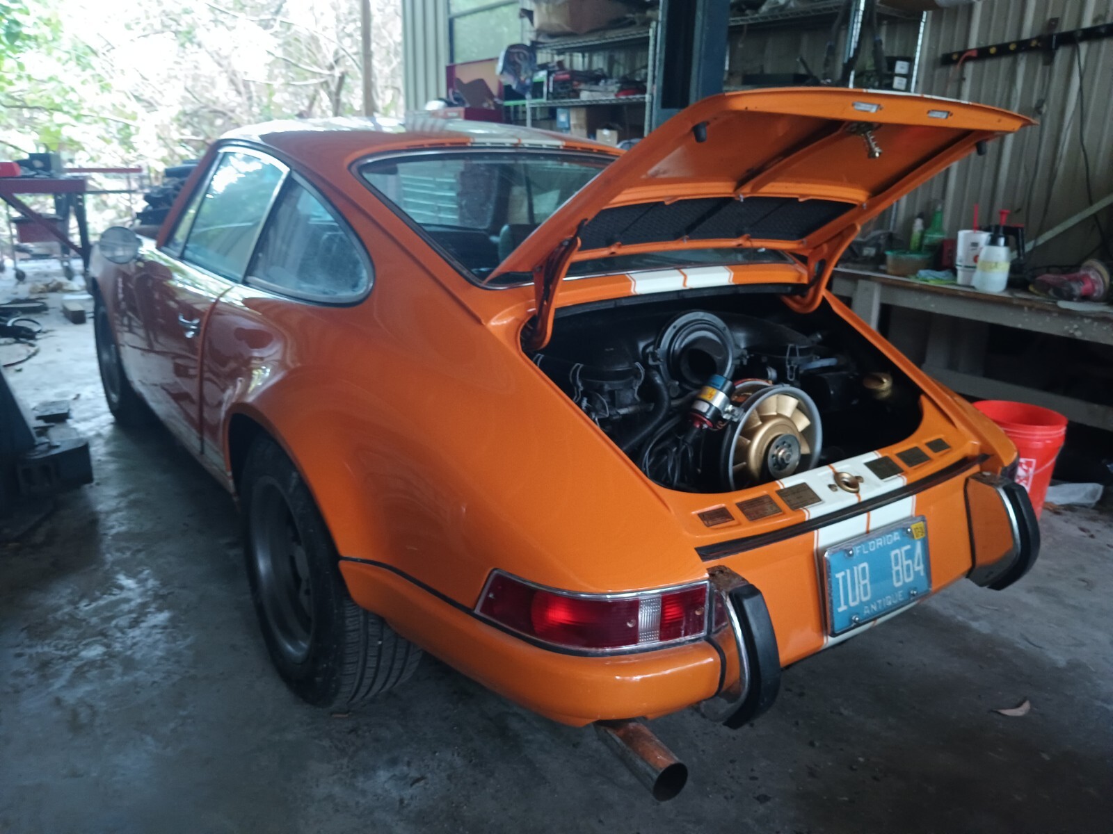 1971 Porsche Parts And Restoration