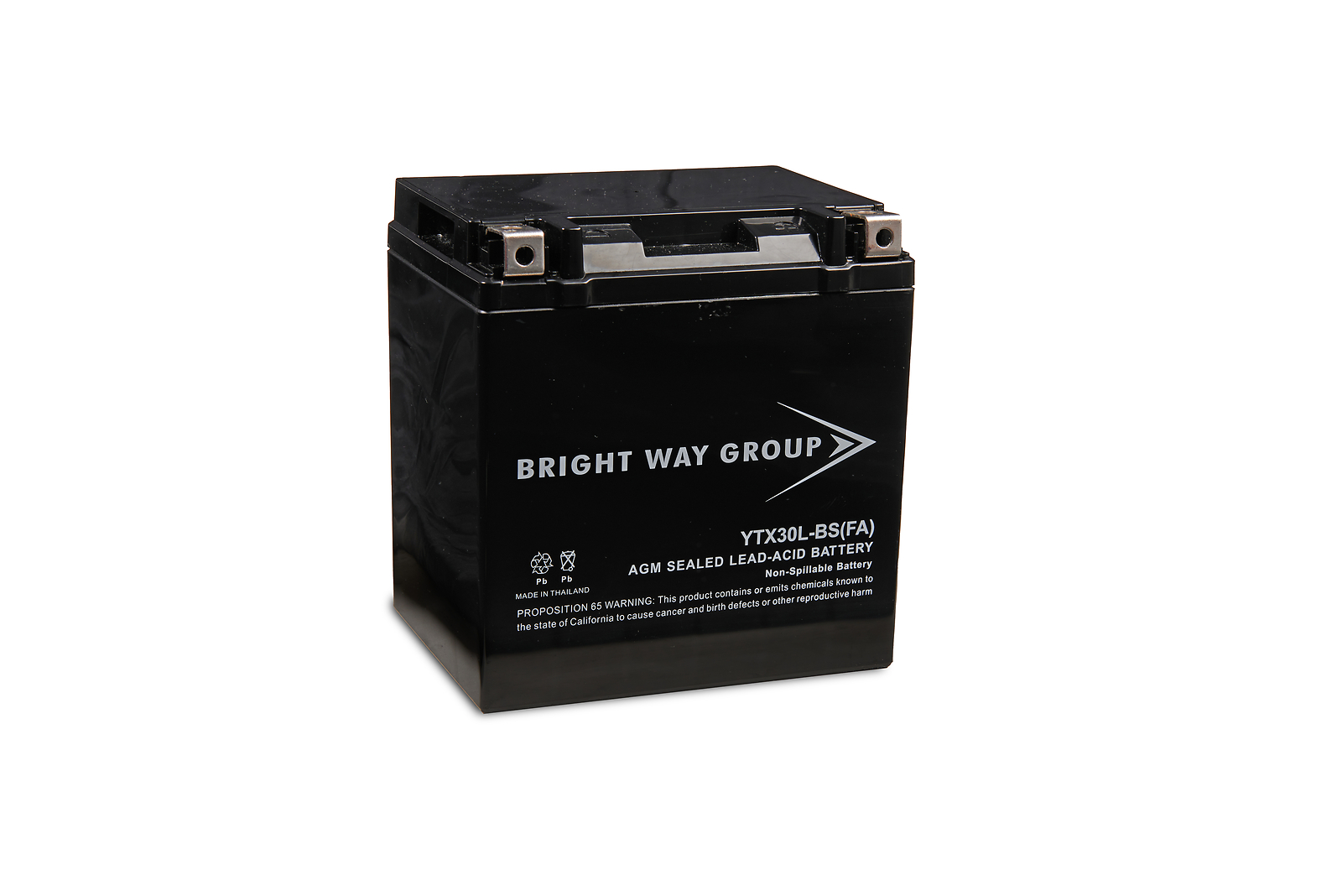 Moto Guzzi Convert 385CCA 30AH Battery (Replacement)
