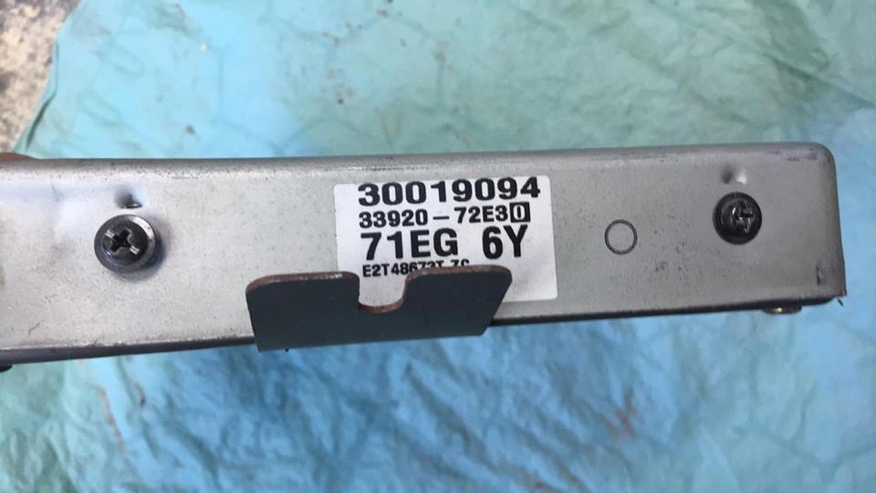 1997 Suzuki Sidekick ecm ecu computer 33920-72E30
