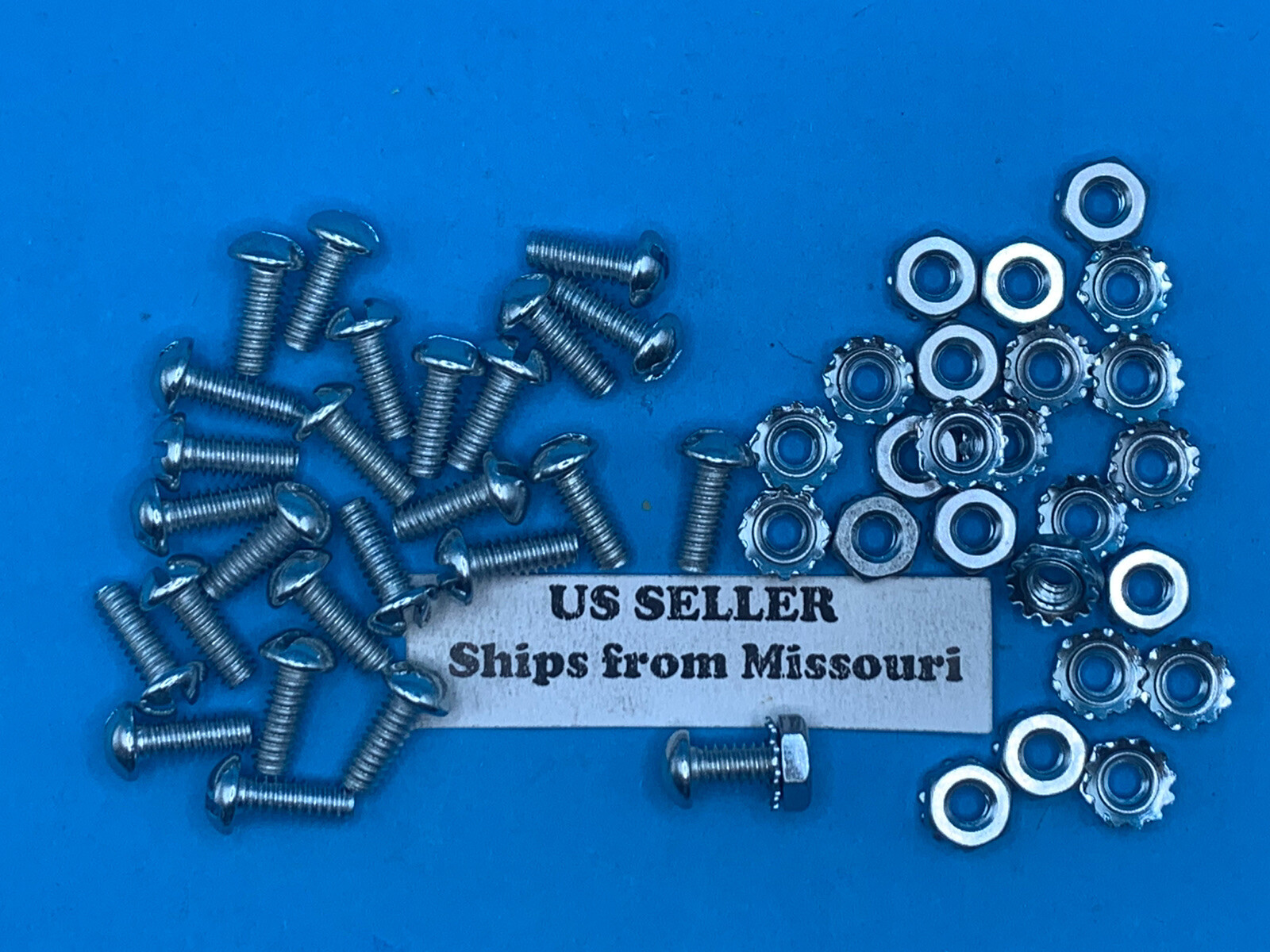 1940s - 50s Chevy Grill Assembly Bolt Kit to Replace Factory Rivets Grille
