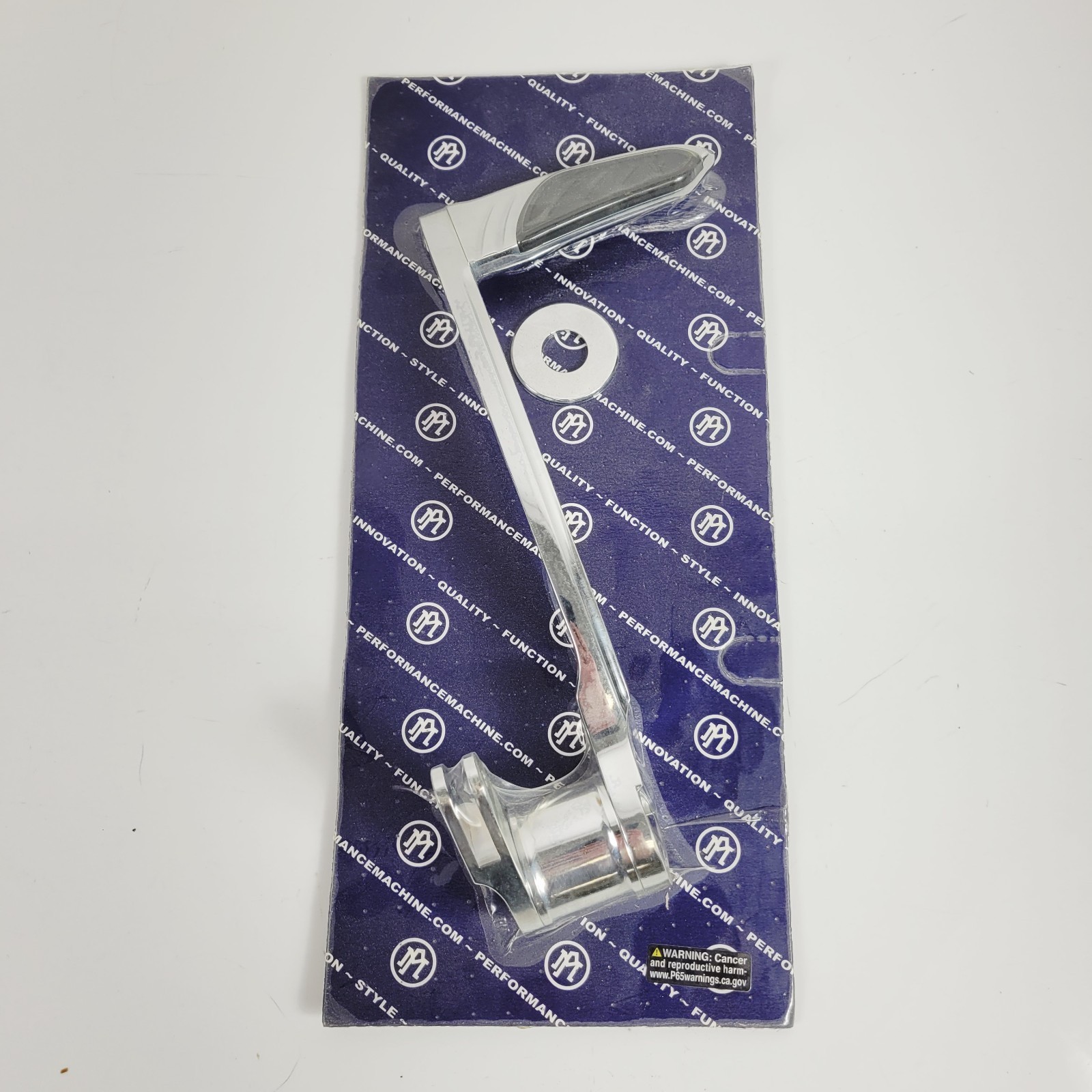 14-23 Harley Touring Performance Machine Contour Chrome Brake Pedal 0032-1082-CH
