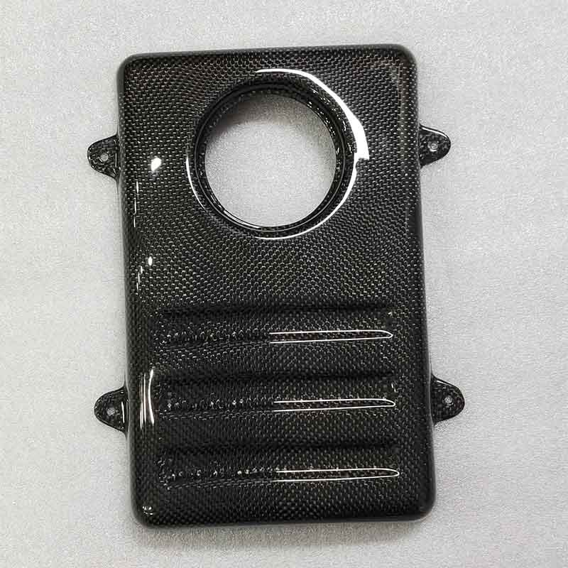 Real Carbon Fiber Replacement Cooling Tank Cover For Ferrari F430 05-09