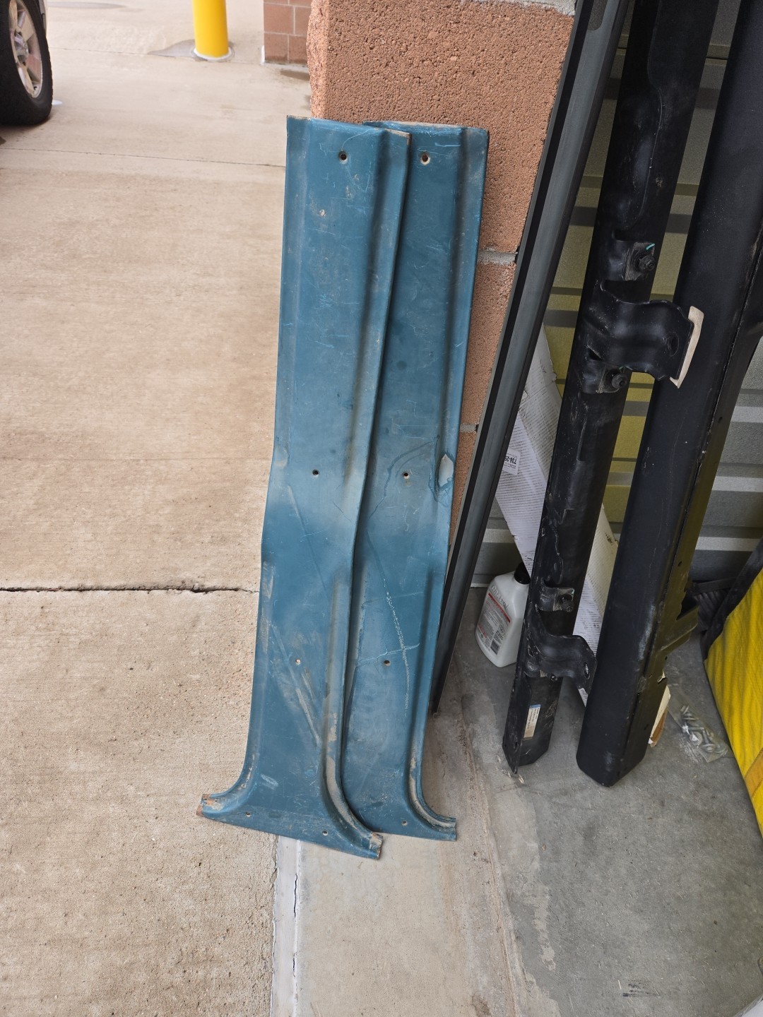 1963 Mercury Comet 4 Door B Pillar Set 4 Door Oem