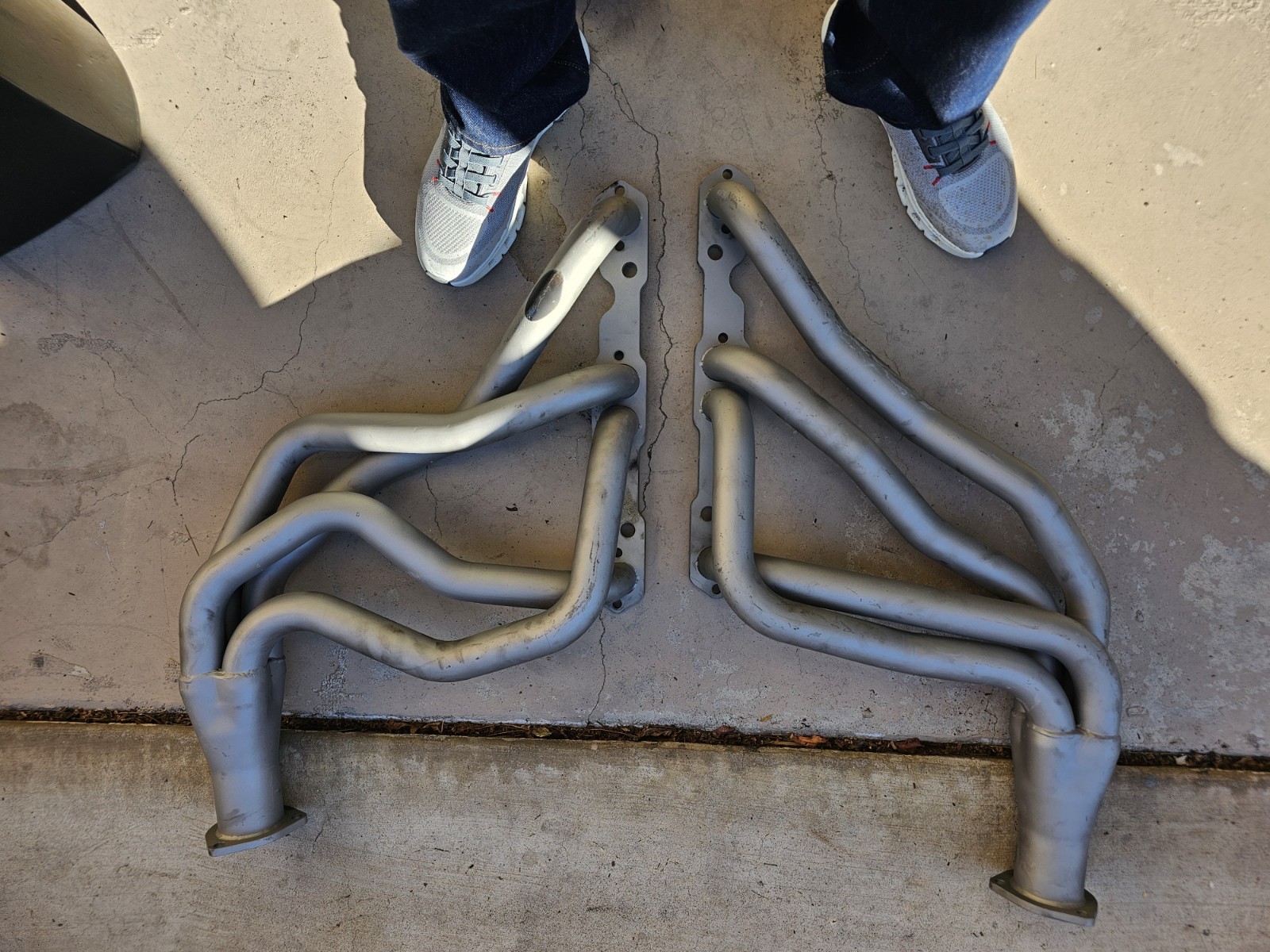 Hooker Competition Headers Ceramic Coated NEW 2453 HKR Hooker Competition Headers Ceramic Coated NEW 2453 HKR
