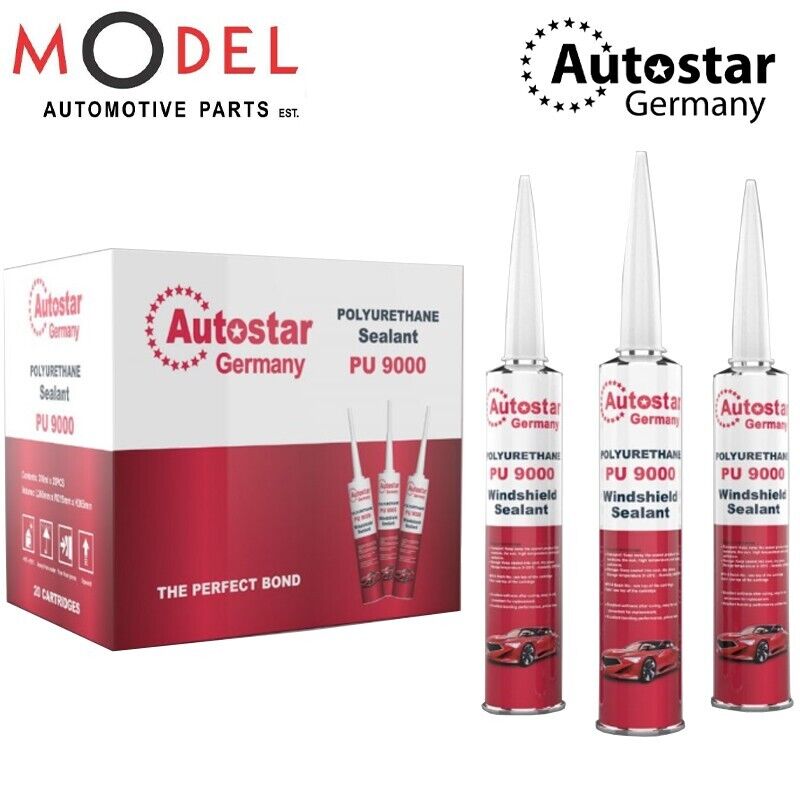 1X AutoStar Germany Auto Glass Windshield Silicon Sealant Urethane adhesive glue