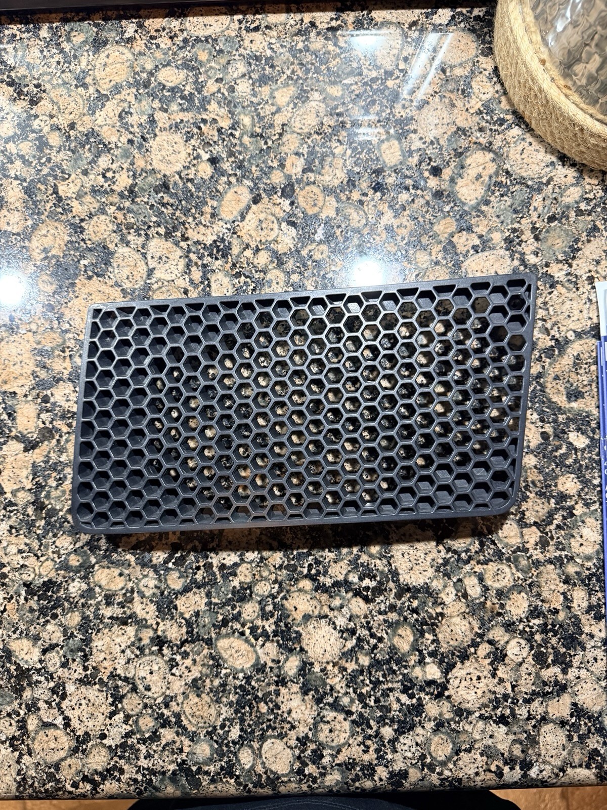 Rear bumper grill right,  Lamborghini Gallardo 2004-2008 