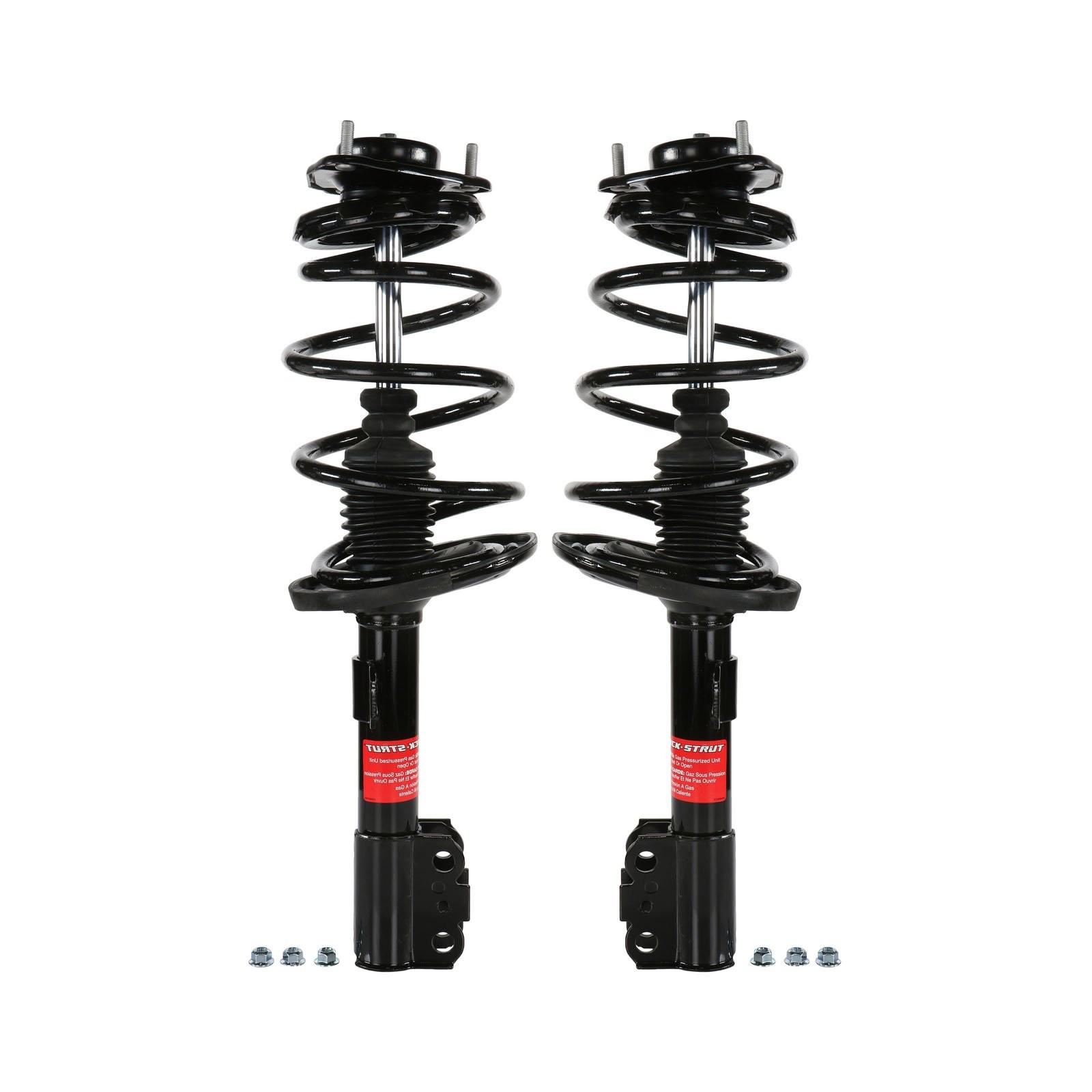 Monroe Complete Front Quick Strut Coil Springs Kit 2pc for Toyota Sienna FWD V6