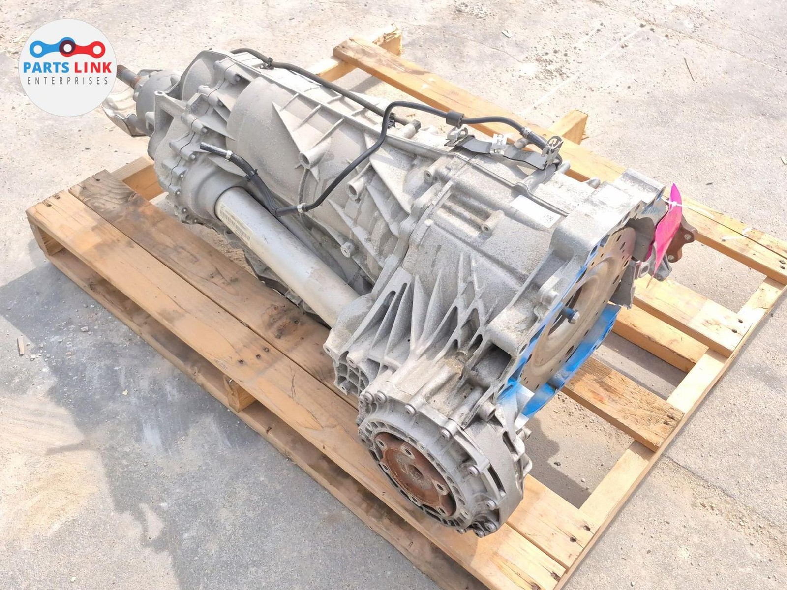 2016-20 BENTLEY BENTAYGA TRANSMISSION 8 SPEED AUTO GEARBOX 6.0L W12 ASSEMBLY 636
