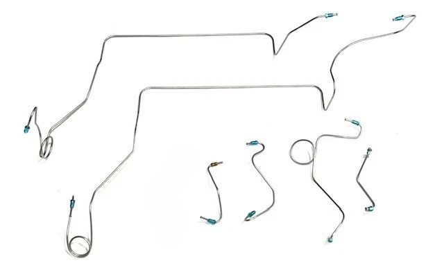 Prebent Stainless Steel Front Brake Line Kit 1979-83 Toyota Pick UP Truck 4WD