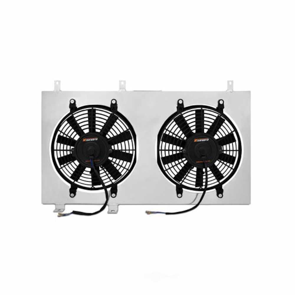 Mishimoto Automotive MMFS3KGT91 Engine Cooling Fan Assembly