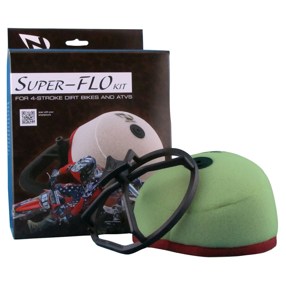 No Toil Super-Flo Air Filter Kit SFK12046 For Honda CRF250R 2004-2009
