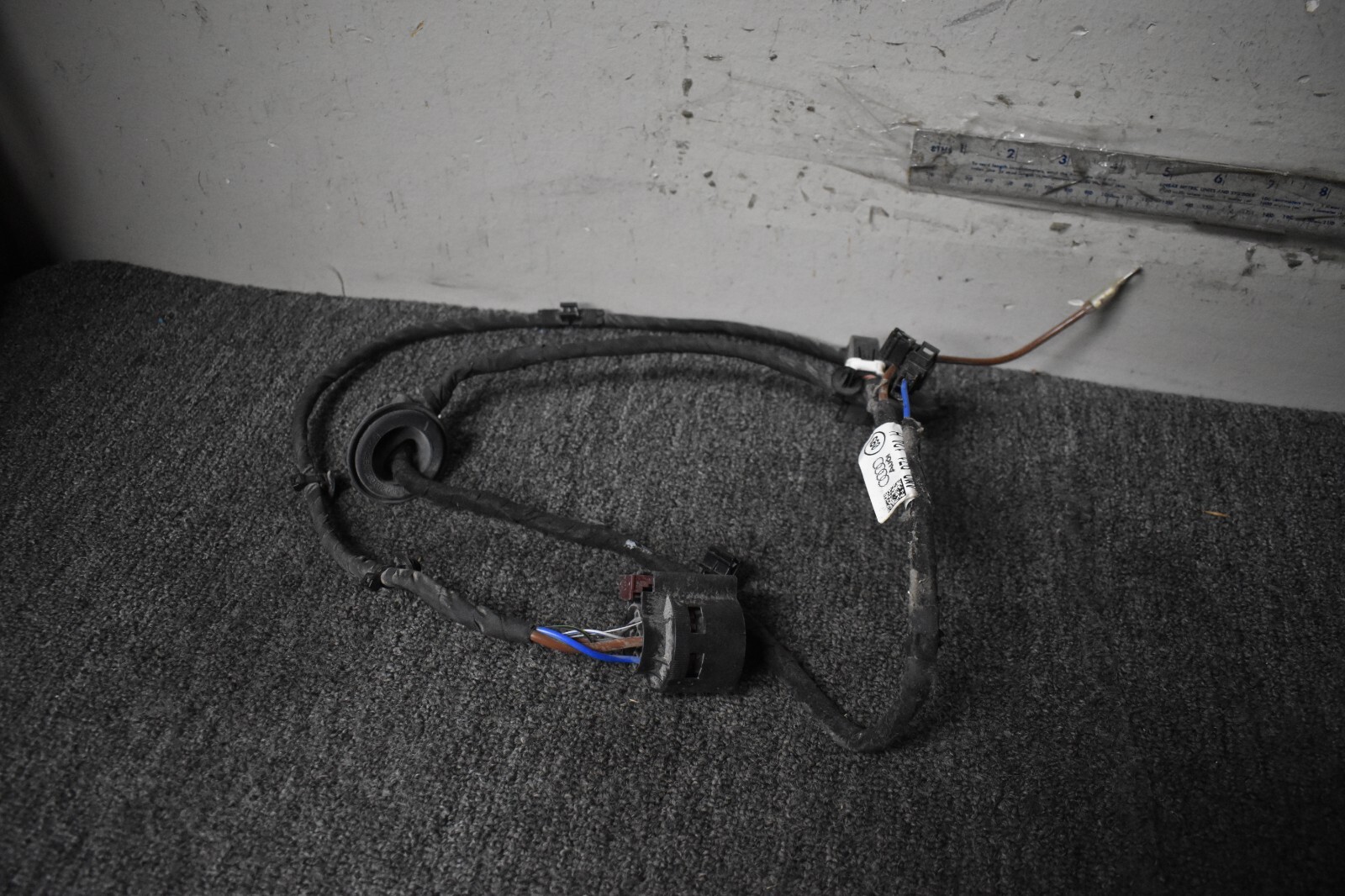 AUDI WIRING HARNESS FACTORY OEM