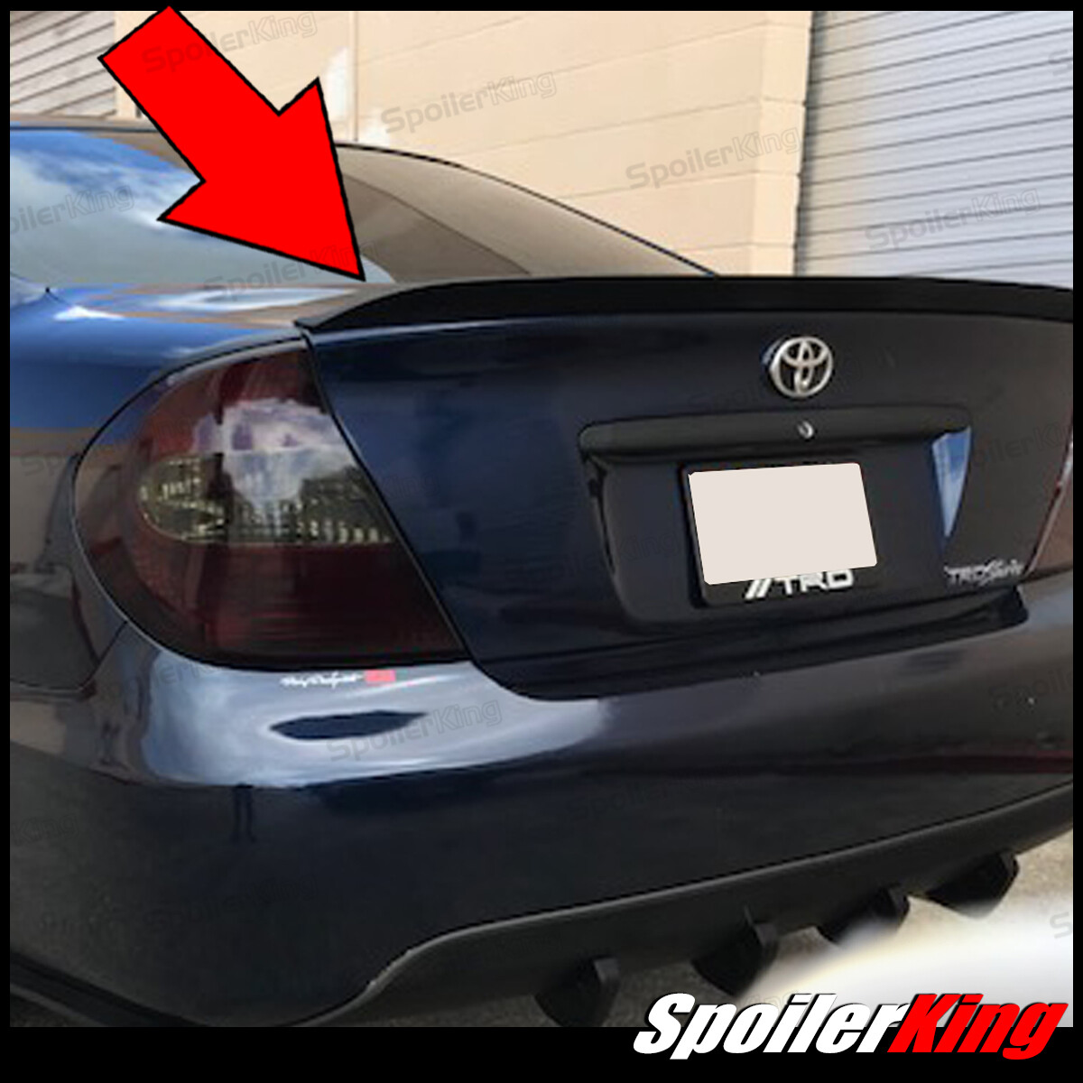 (284G) StanceNride Rear Duckbill Spoiler Fits Toyota Camry 2002-2006 (284G) StanceNride Rear Duckbill Spoiler Fits Toyota Camry 2002-2006