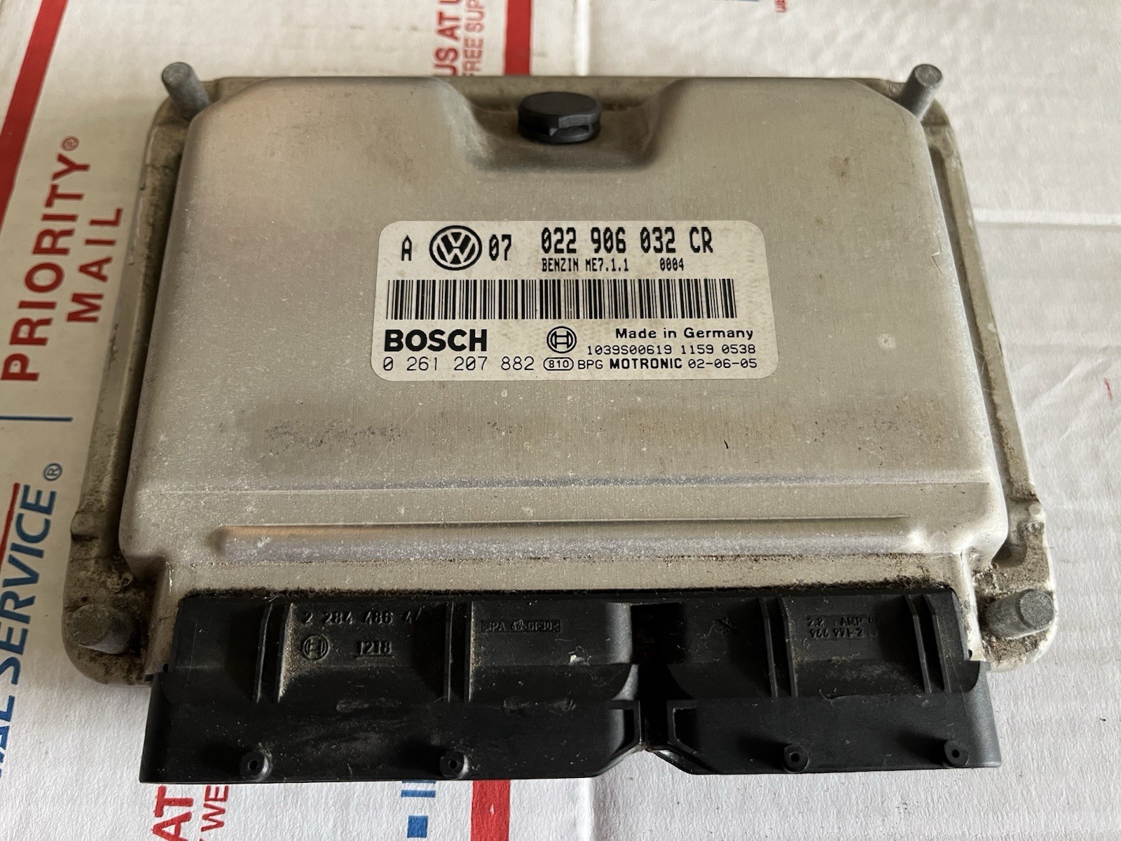✅ Mk4 24V 2.8L (BDF) VR6 ECU - 022906032CR - 2003/04 - NICE LQQK ✅ ✅ Mk4 24V 2.8L (BDF) VR6 ECU - 022906032CR - 2003/04 - NICE LQQK ✅