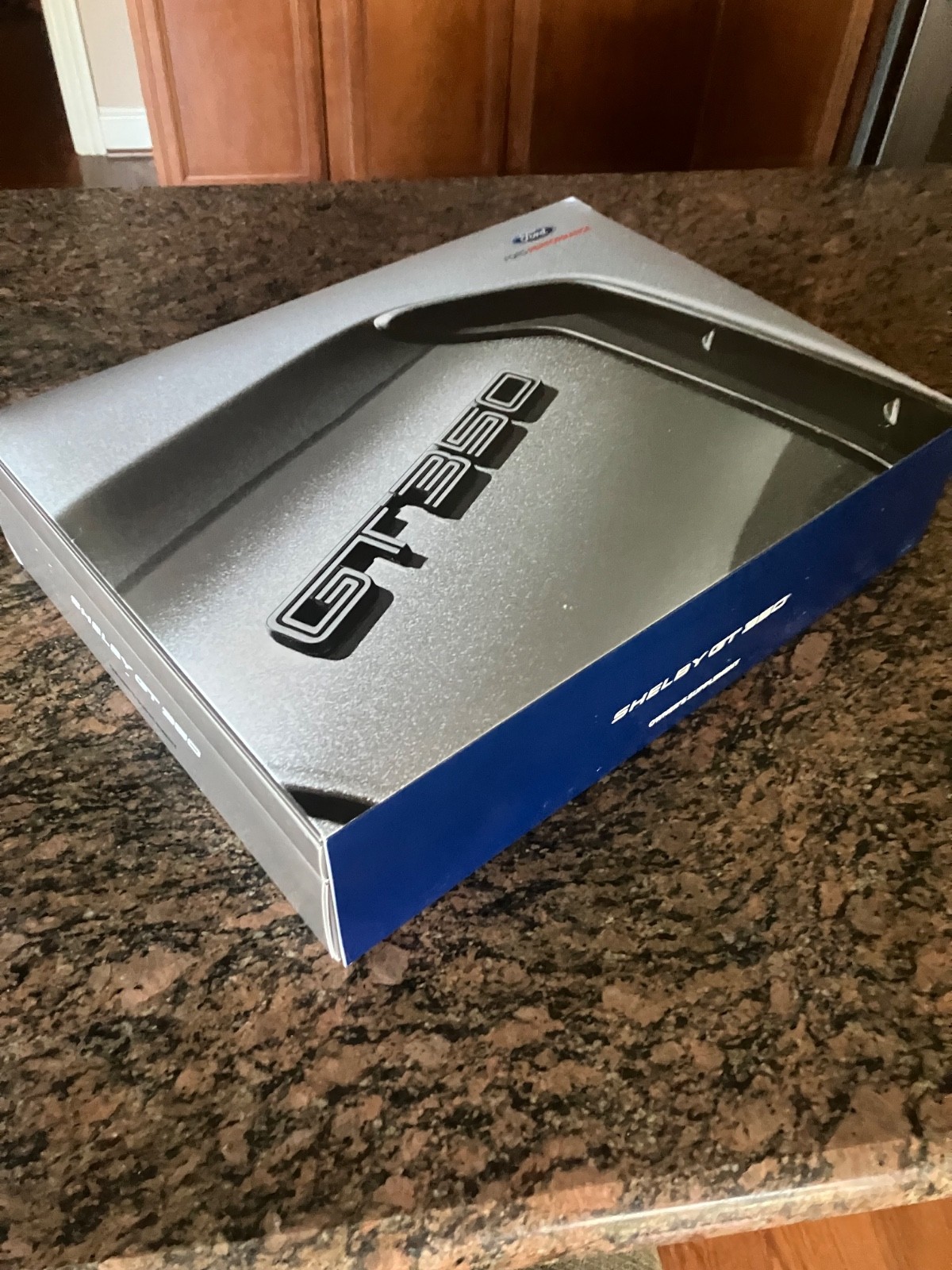 2017 Mustang Shelby GT 350 Complete Owners Supplement Kit.
