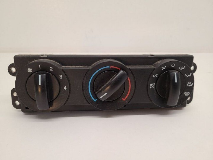 2005-2007 Ford F250 F350 Super Duty AC Heater Temperature Climate Control OEM