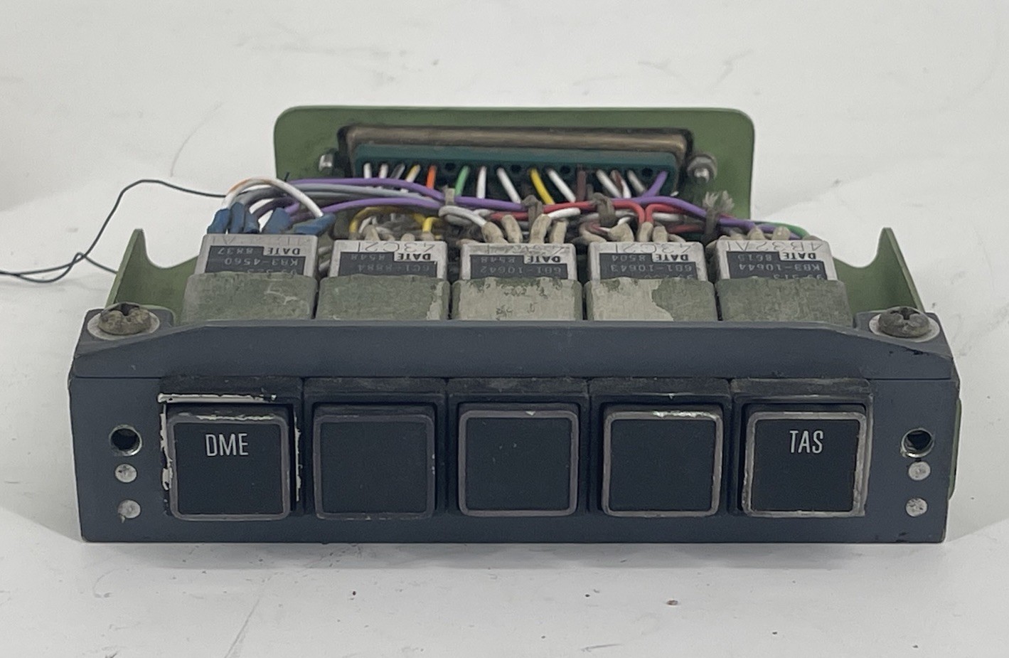 82200015-003 Aircraft Navigation Annunciator Panel DME TAS Aviation Boeing