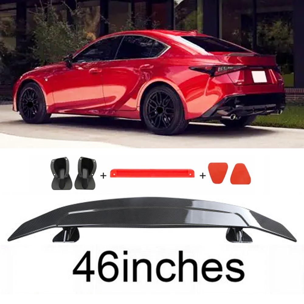 For Lexus ISF 350 300 Carbon Fiber Style 47