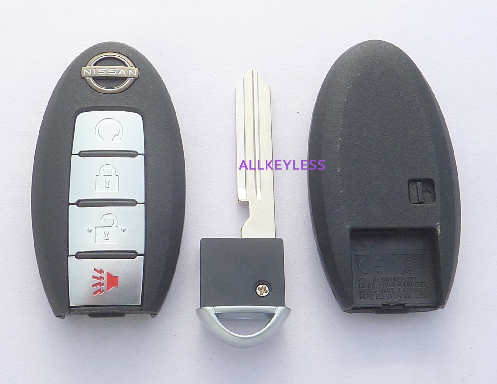 OEM 2023-2024 NISSAN ARMADA smart keyless entry remote key fob 285E3-6JU4A OEM 2023-2024 NISSAN ARMADA smart keyless entry remote key fob 285E3-6JU4A