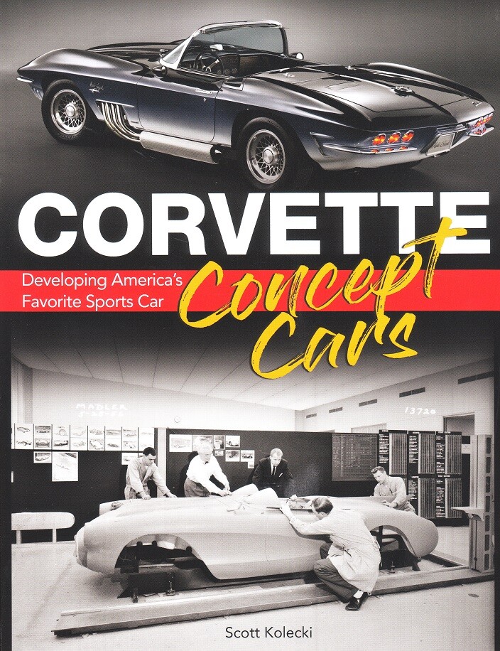 Corvette Concept Cars - Developing America's Favorite Sports Car Book CT686