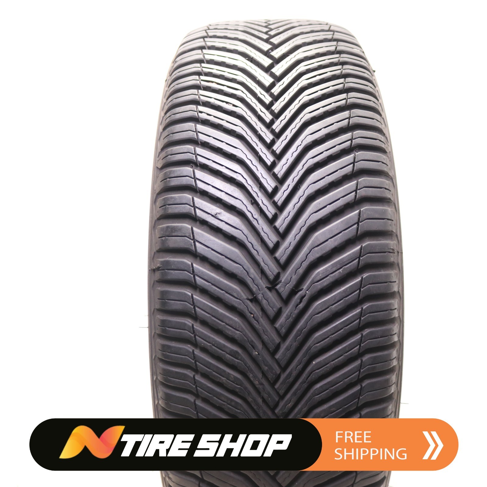 Used 235/55R20 Michelin CrossClimate 2 - 102V - 9.5/32 No Repairs
