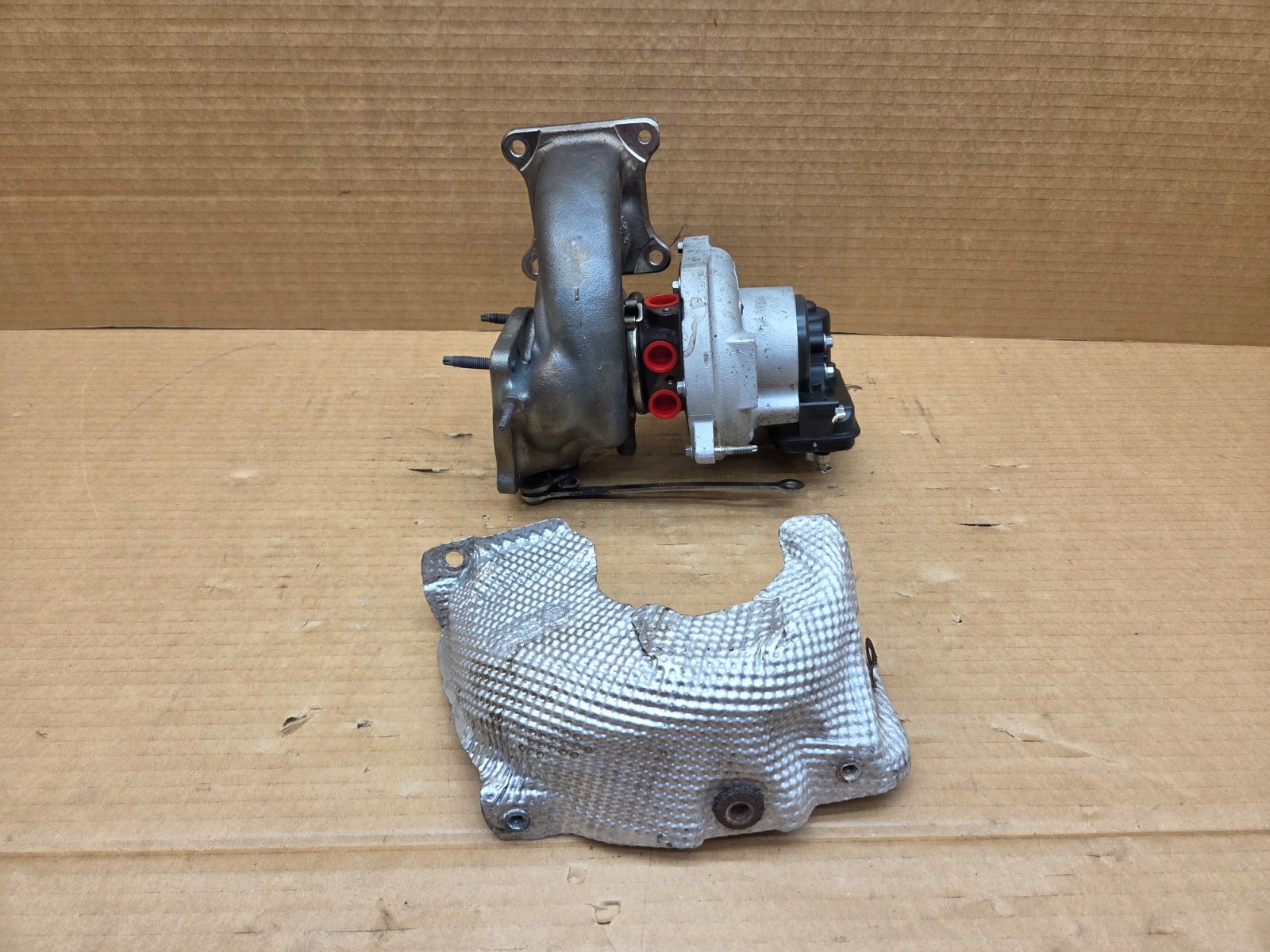 2017-2026 Alfa Romeo Giulia Stelvio 2.0L Turbo Turbocharger OEM 62K Miles #83