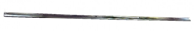 1962-1967 Corvette Retainer Rocker Panel & Side Exhaust Upper Molding Each