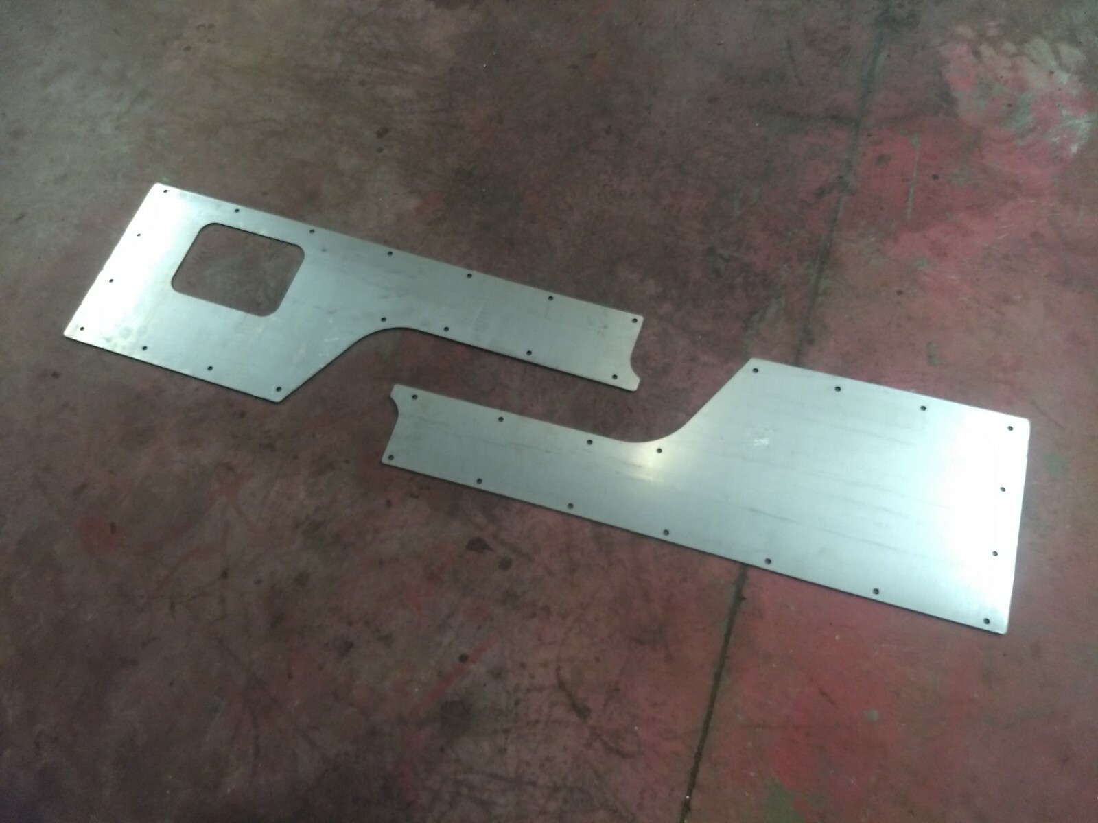 Jeep Cherokee Rear Quarter Panel Armor - 